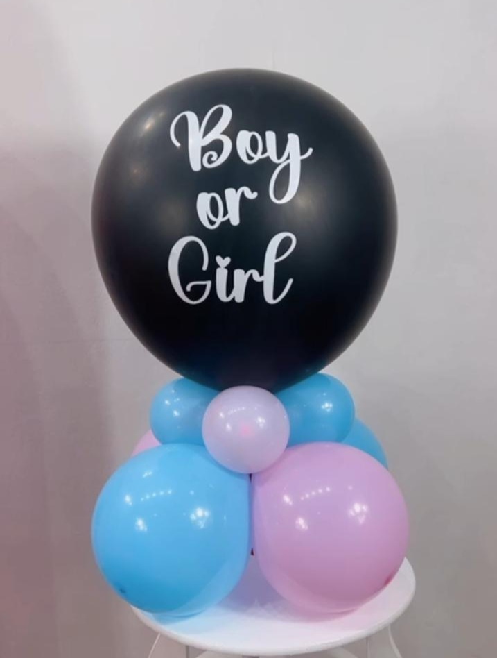 Balão Personalizado Cha Revelação - TudFestas