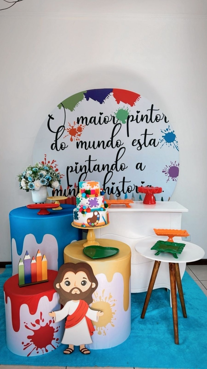 Kit Ouro O Maior Pintor Do Mundo - TudFestas