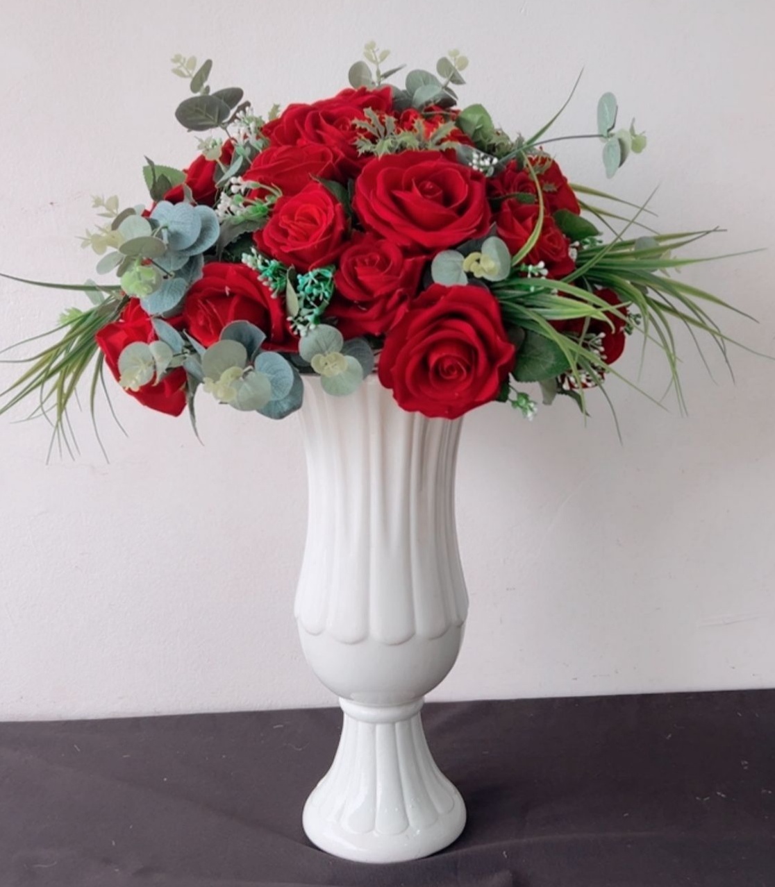 Arranjo de Flores Vermelha - TudFestas