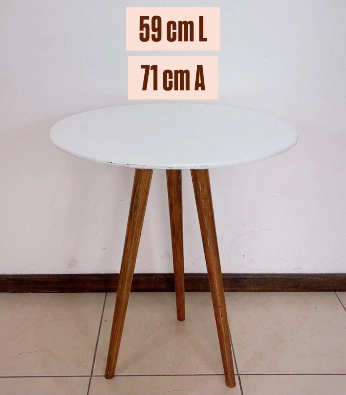 Mesa Tripé G - TudFestas