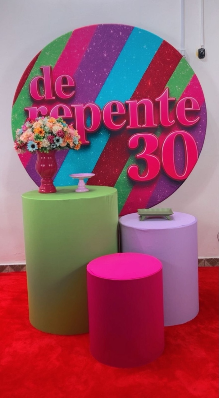 Kit Promocional de Repente 30 - TudFestas