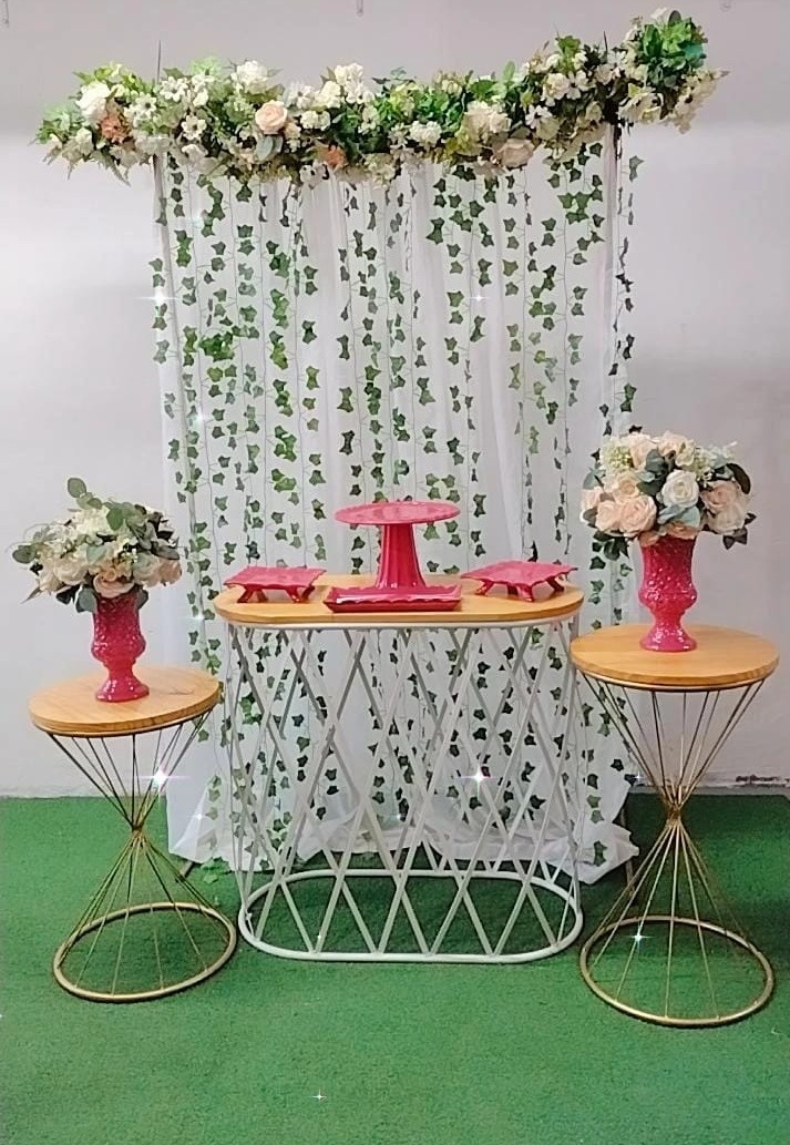Composição Casamento Pink - TudFestas