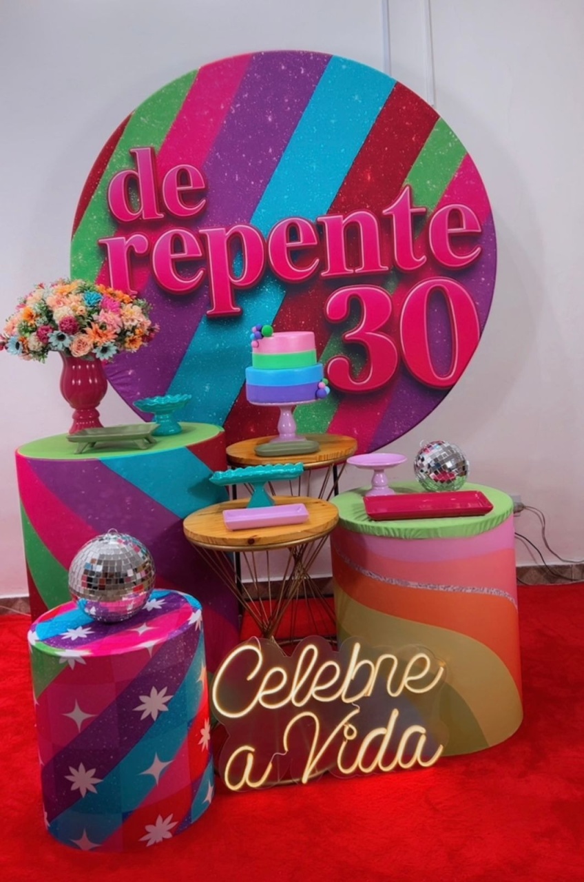 Kit Diamante de Repente 30 - TudFestas