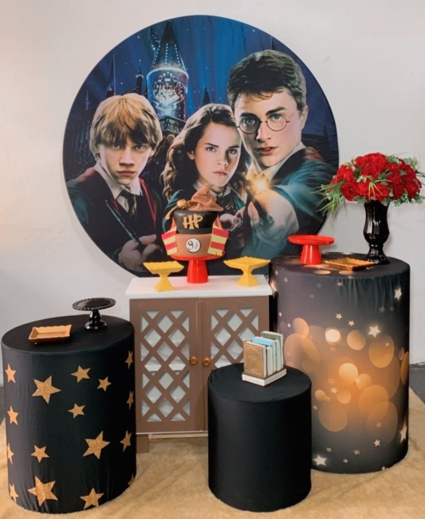 Kit Prata Harry Potter Mod 2 - TudFestas