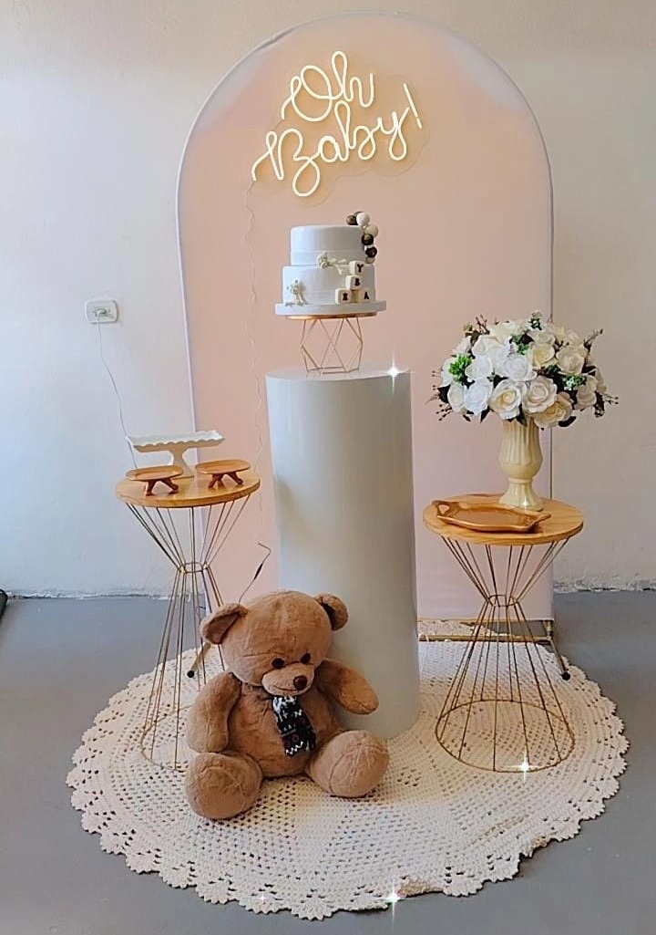Composição Chá de Bebe  - TudFestas