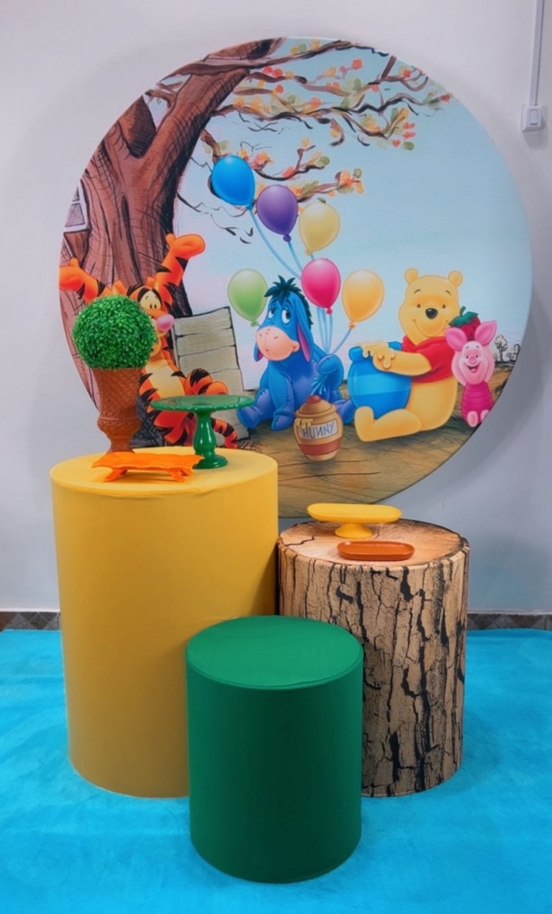 Kit Bronze Ursinho Pooh - TudFestas