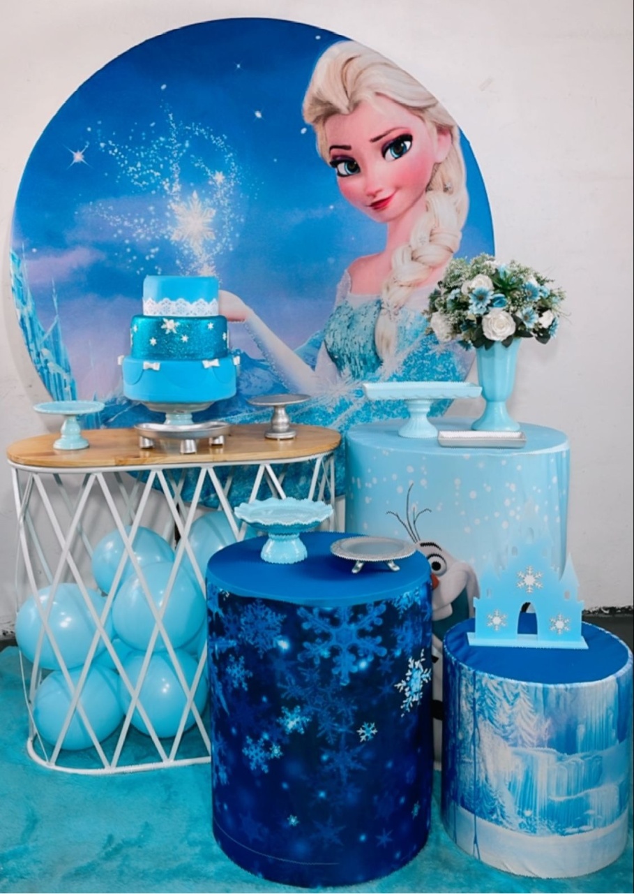 Kit Prata Frozen - TudFestas