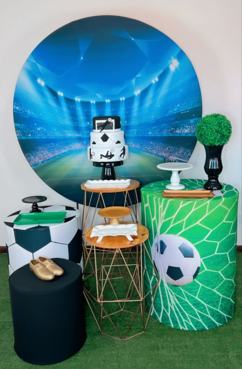Kit Ouro Futebol - Modelo 2 - TudFestas