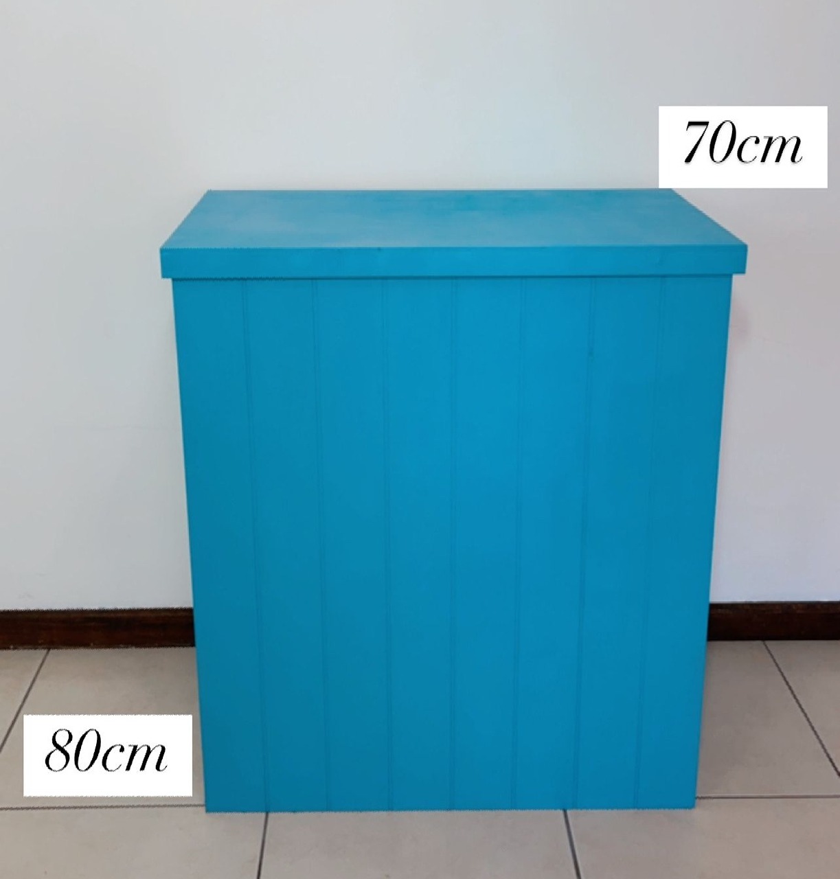 Mesa Ripada G Azul - TudFestas