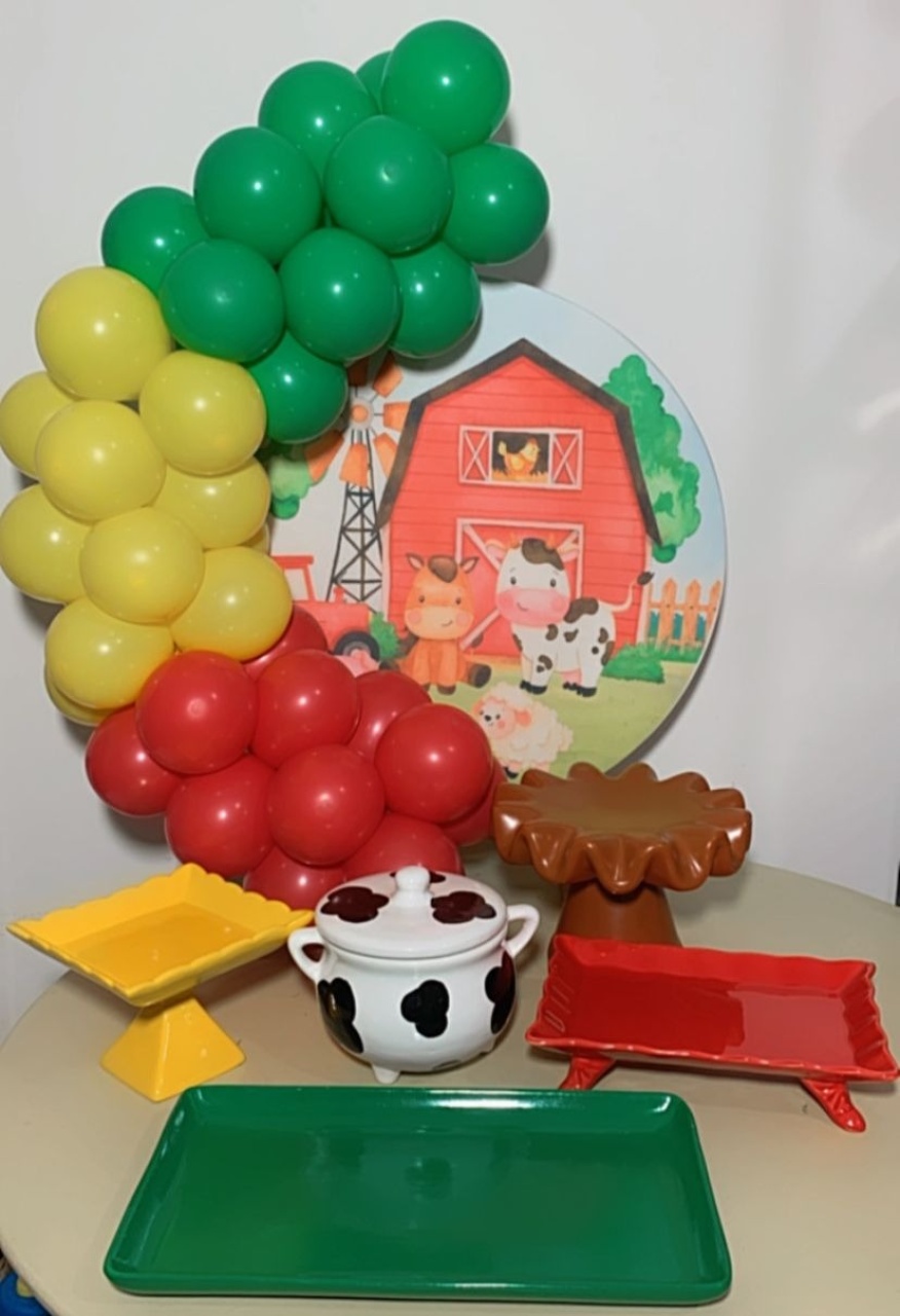 Kit Rubi Fazendinha  - TudFestas