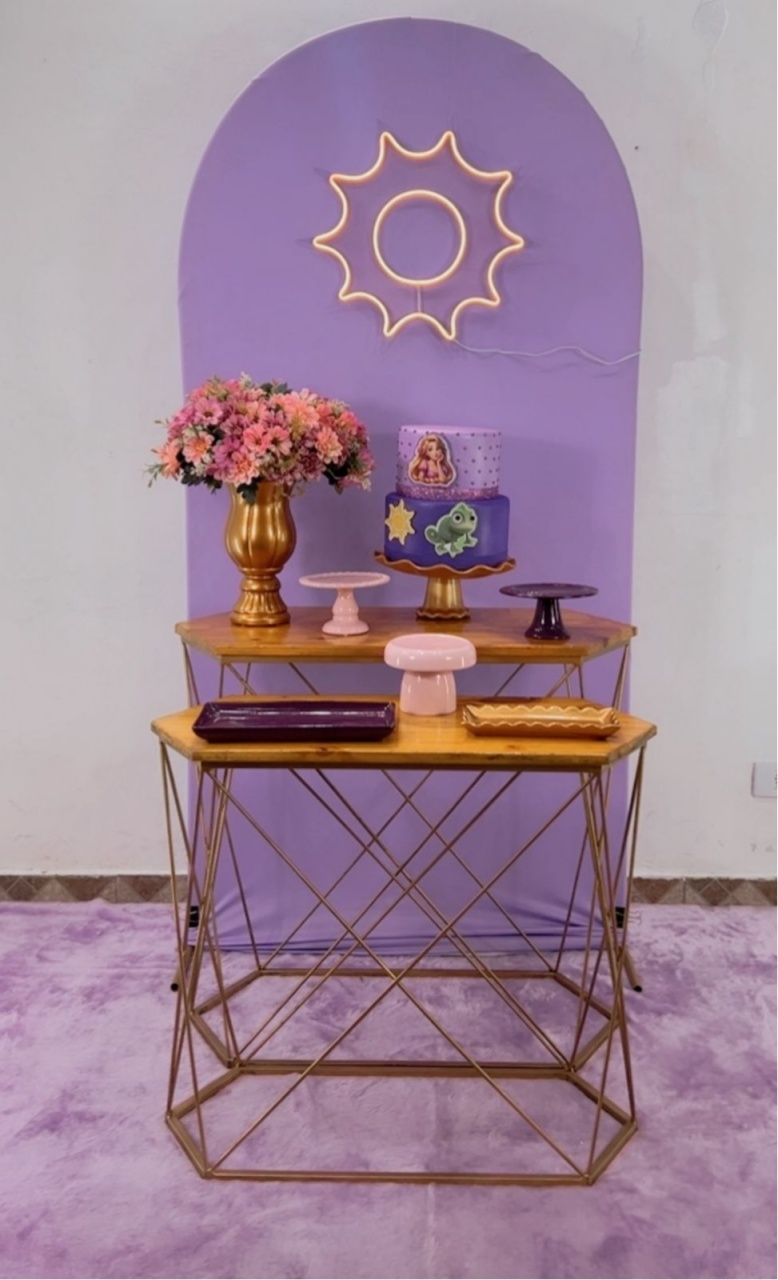 Rapunzel Composição - Modelo 6 - TudFestas