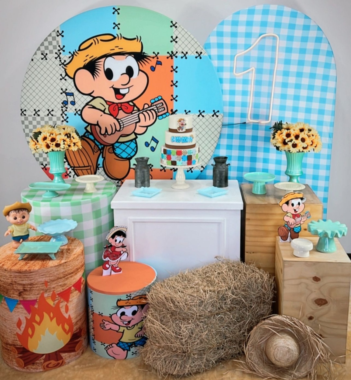 Chico Bento Composição - TudFestas