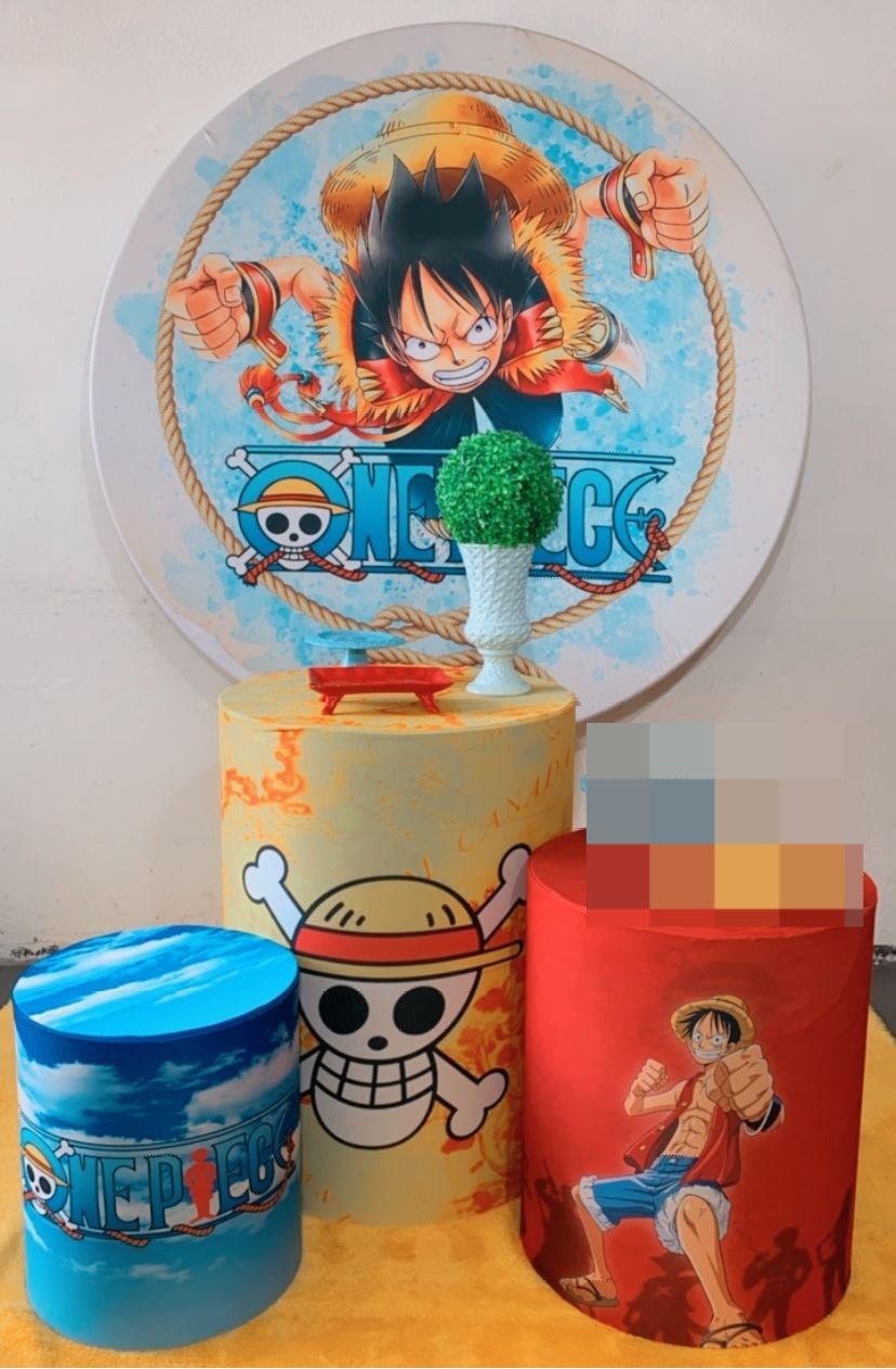 Kit Promocional One Piece - TudFestas