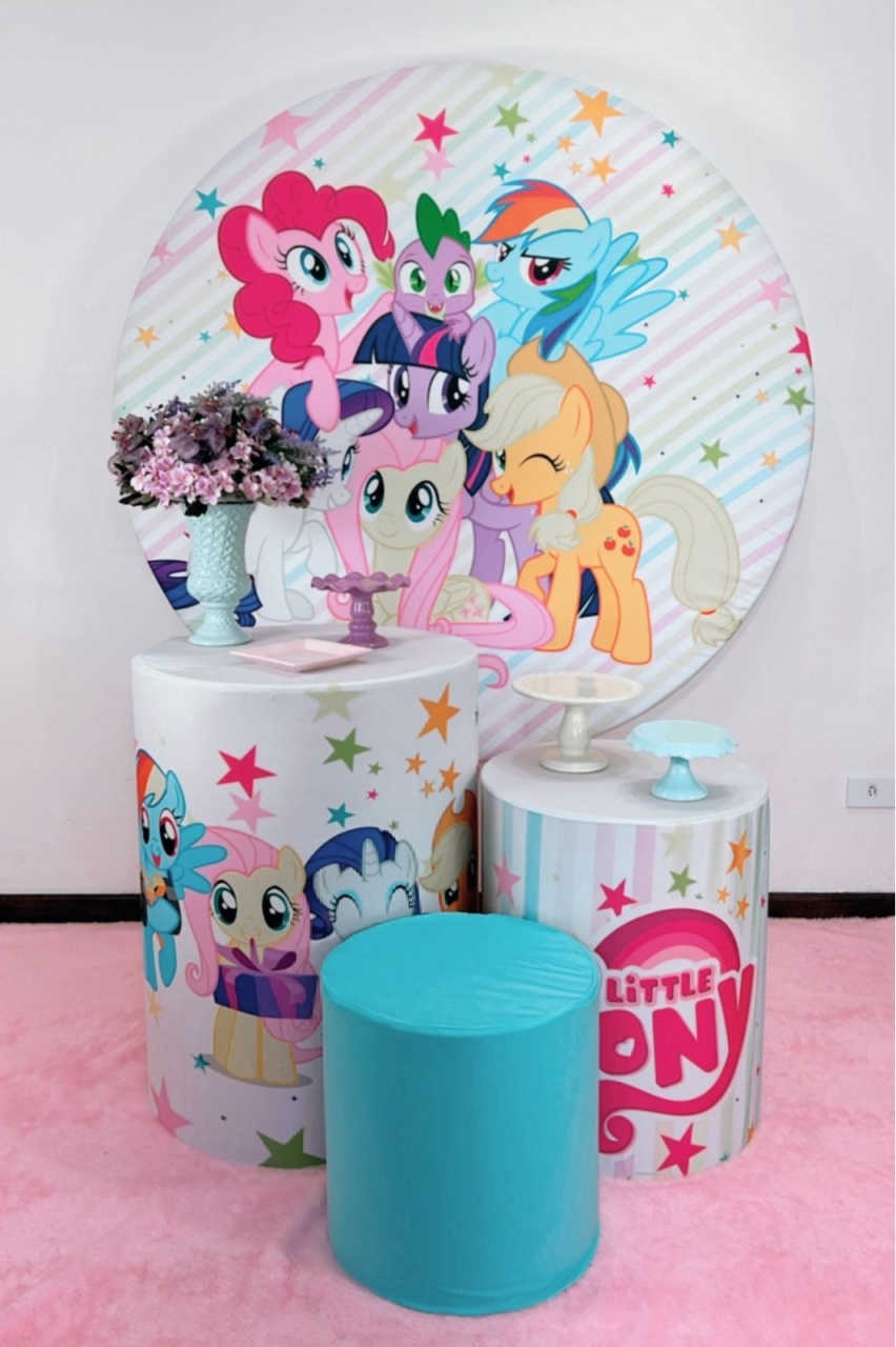 Kit Bronze My Little Pony - TudFestas
