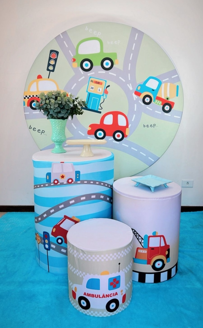 Kit Promocional Carrinho - TudFestas