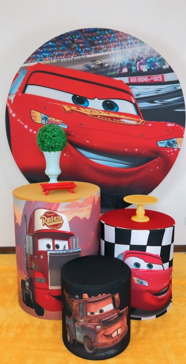 Kit Promocional Carros - TudFestas
