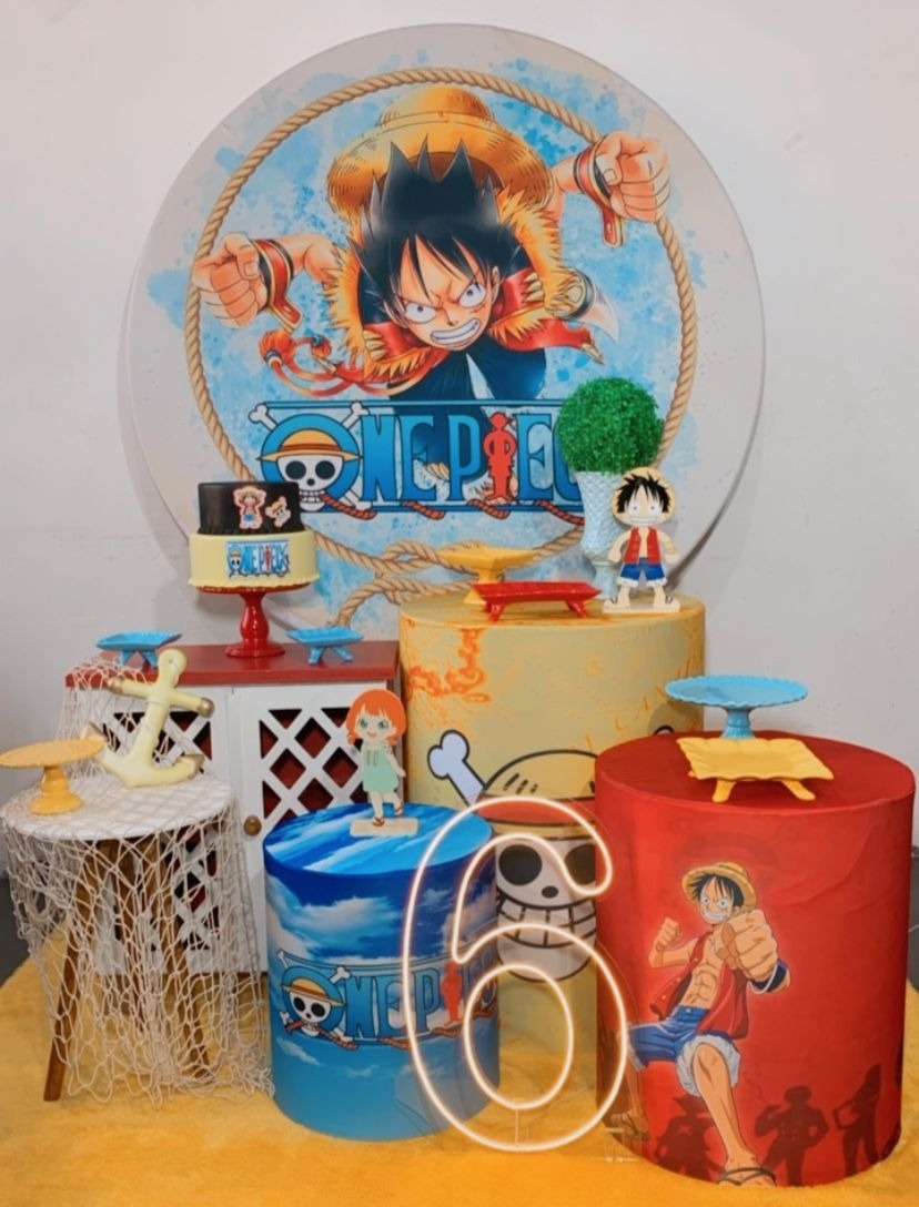 Kit Diamante One Piece - TudFestas