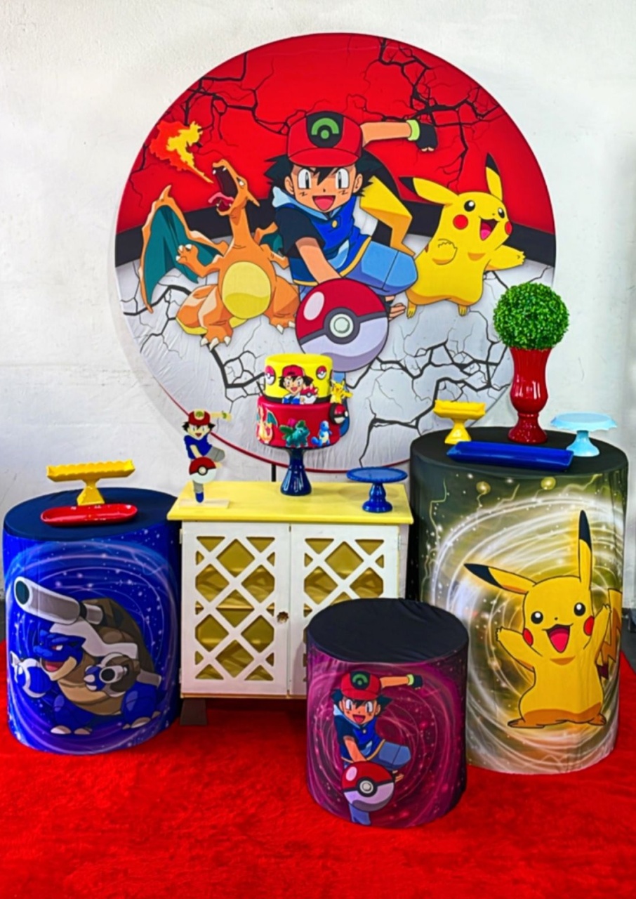 Kit Prata Pokémon - TudFestas