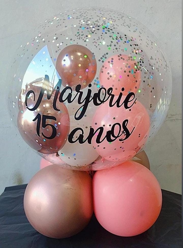 Balão Personalizado Venda  - TudFestas