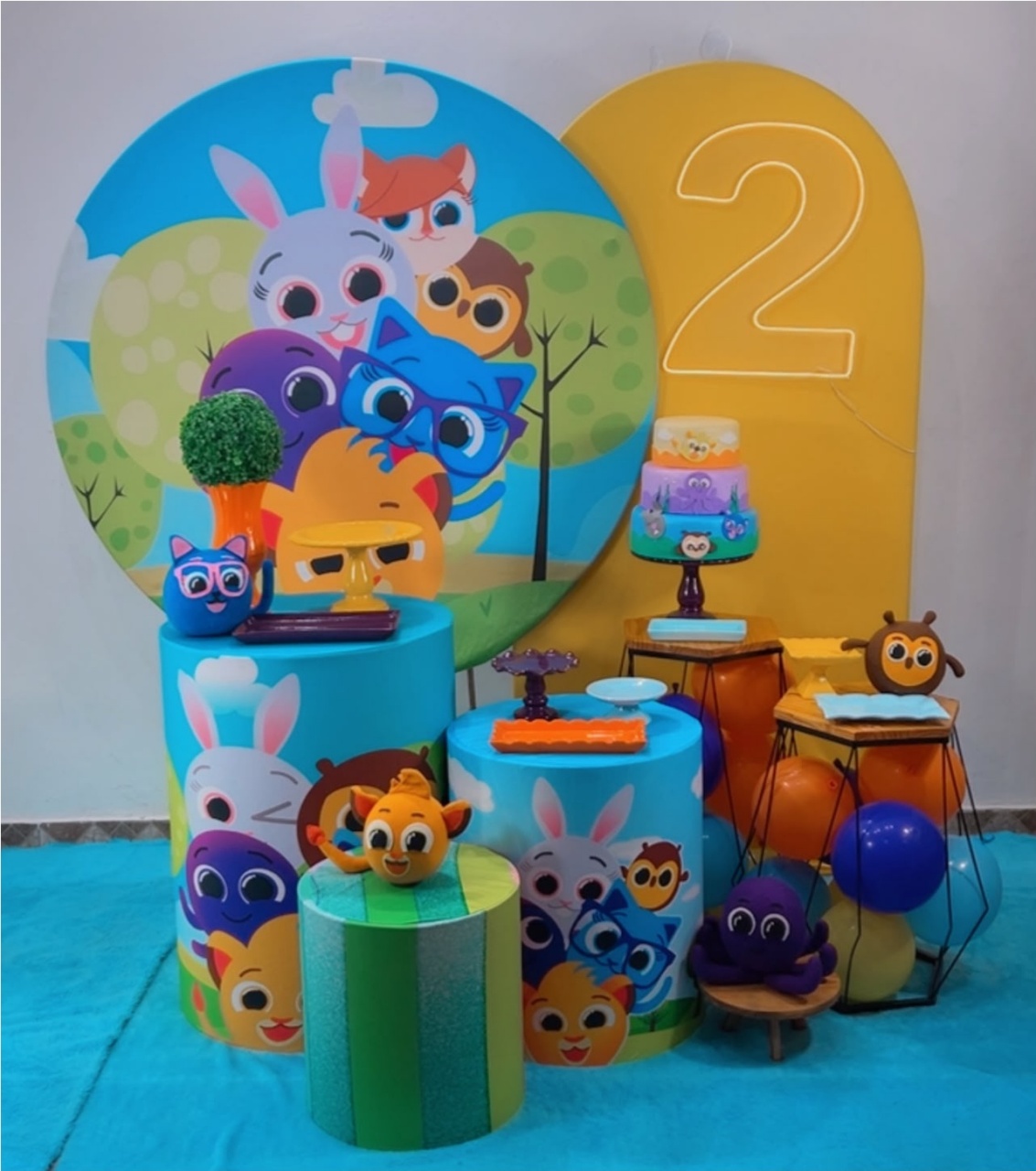 Bolofofos Composição - Modelo 2 - TudFestas