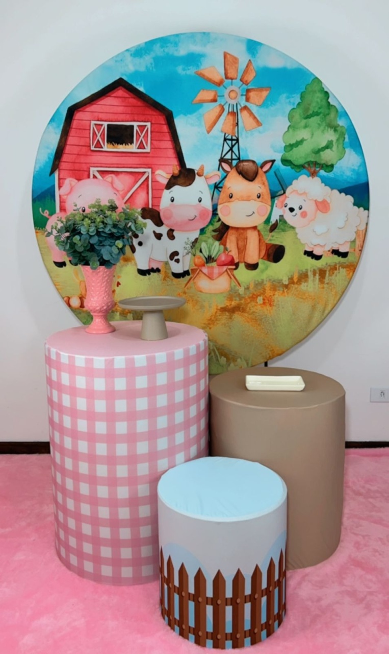 Kit Promocional Fazendinha - TudFestas