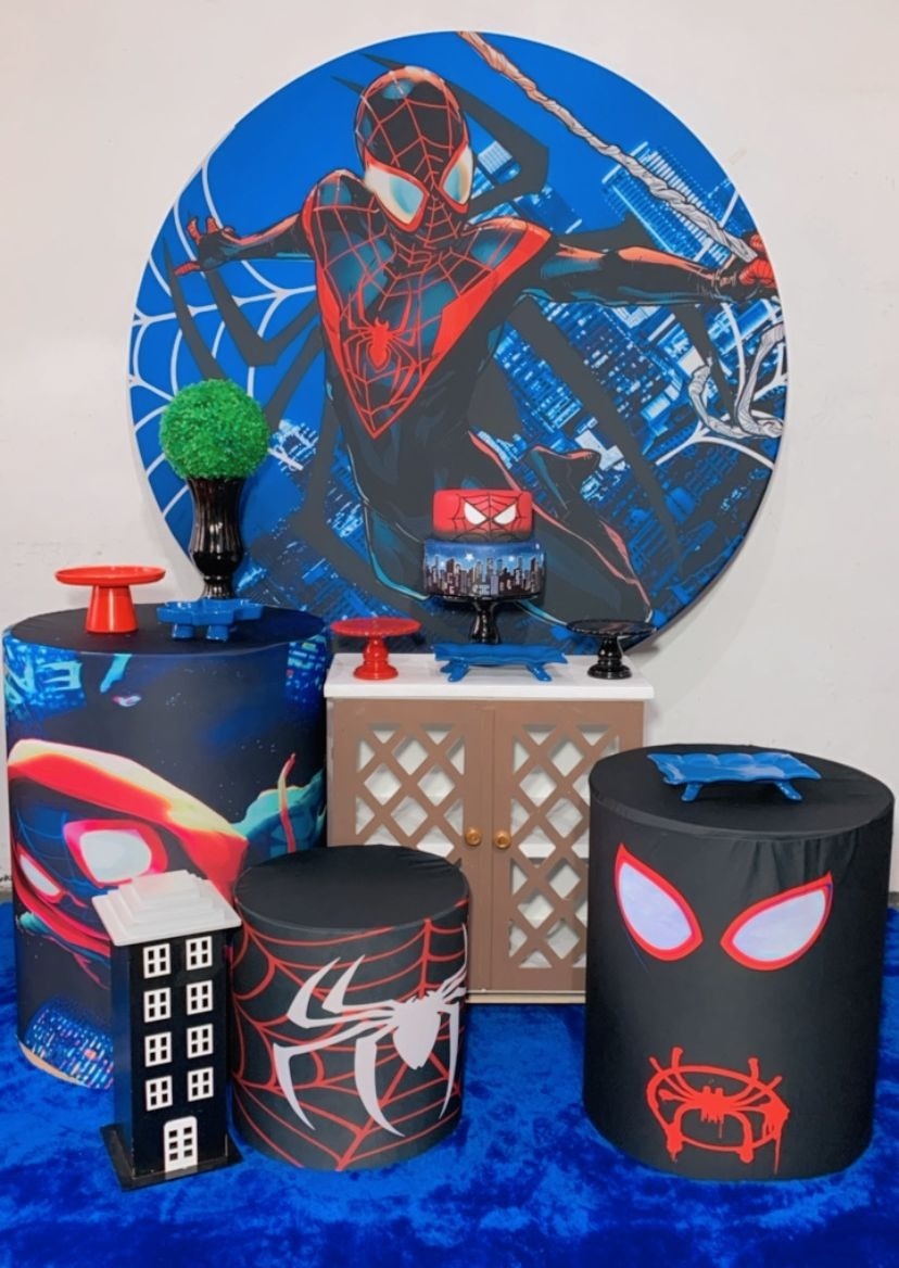 Kit Prata Homem Aranha 3 - Modelo 2 - TudFestas