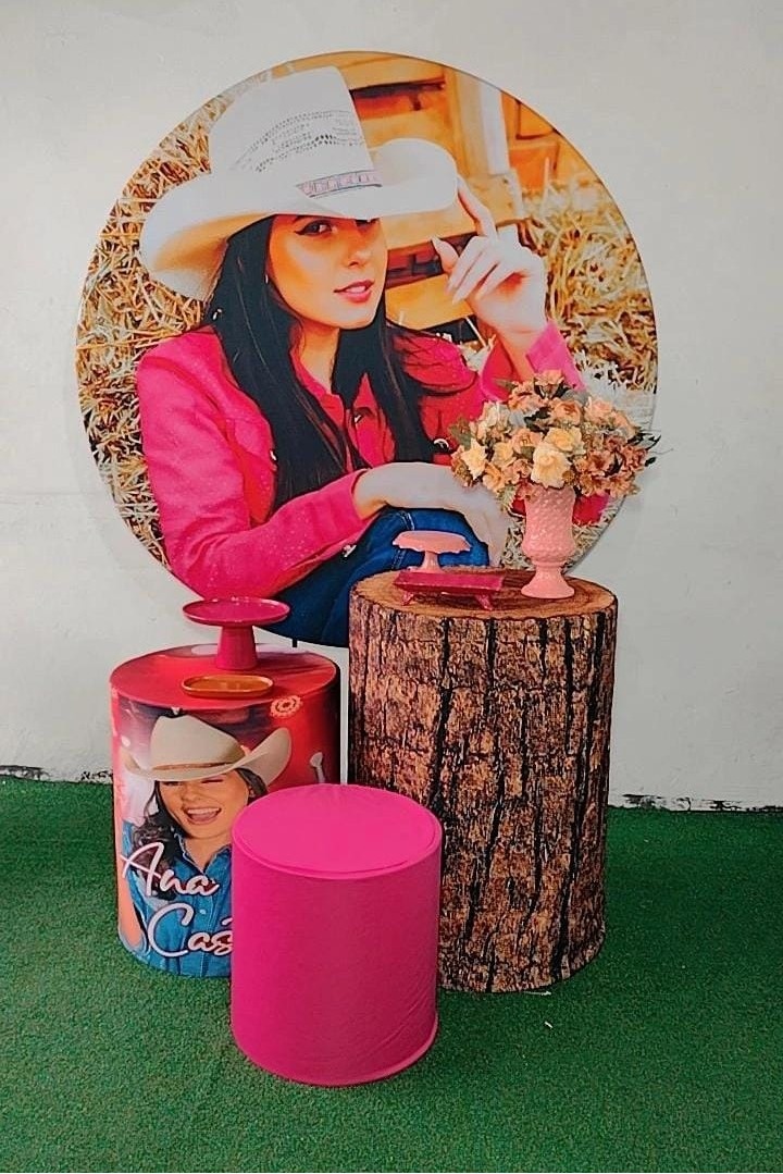 Kit Bronze Ana Castela  - TudFestas