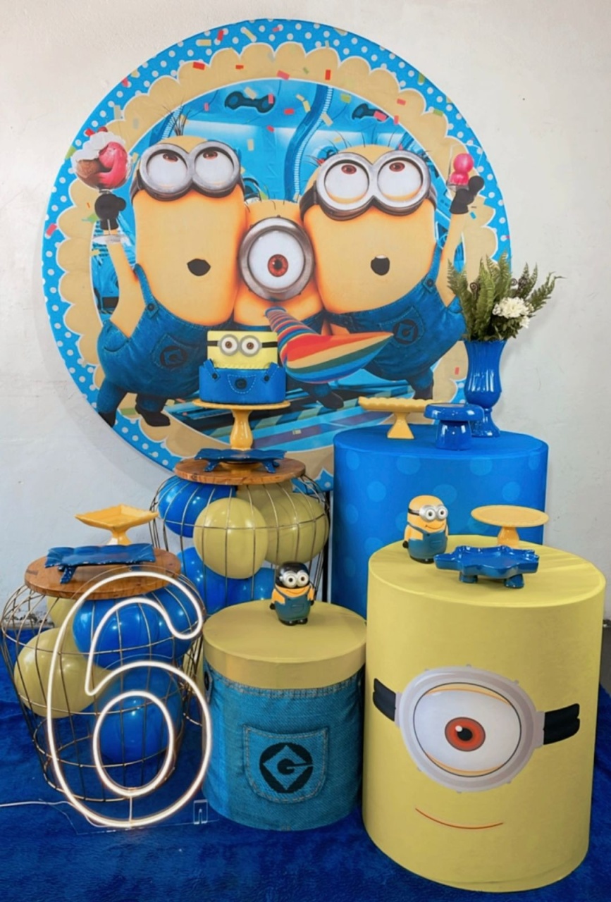 Kit Diamante Minions Mod 2 - TudFestas
