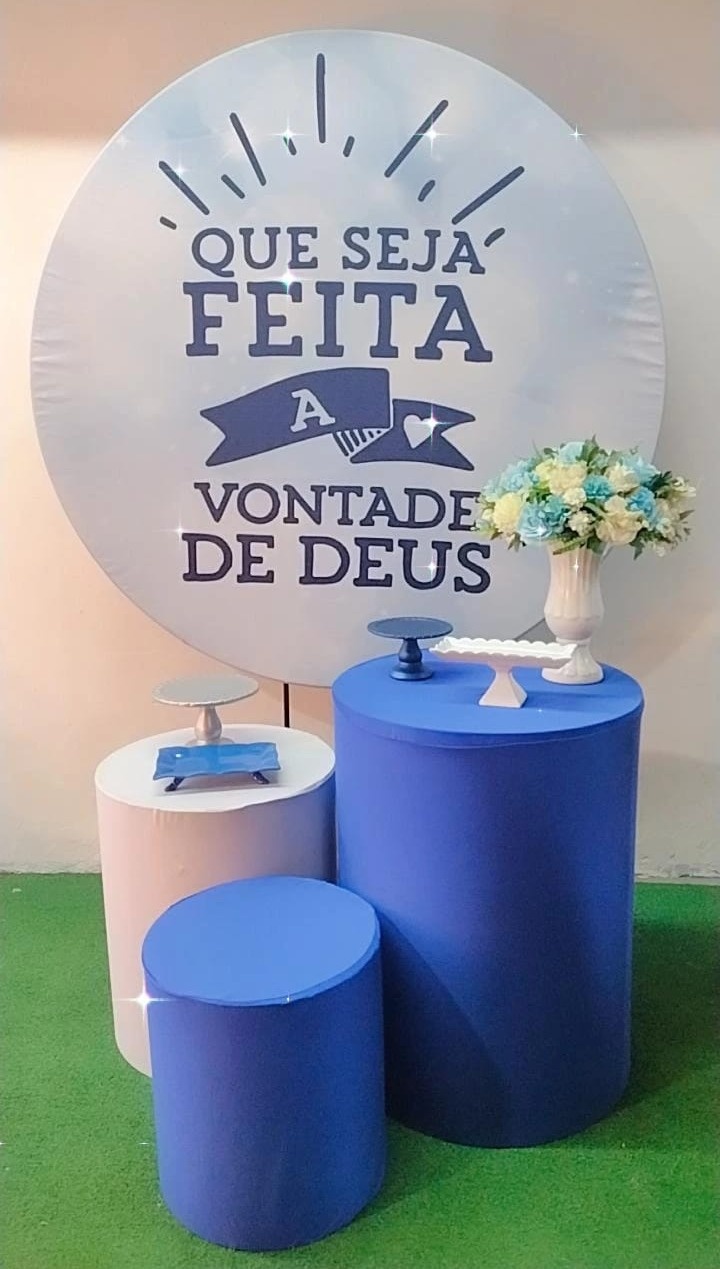 Kit Bronze Bíblico Vontade de Deus - TudFestas