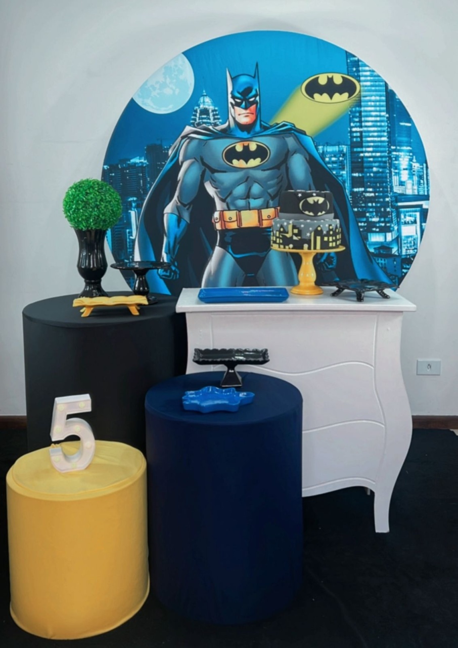 Kit Prata Batman - TudFestas