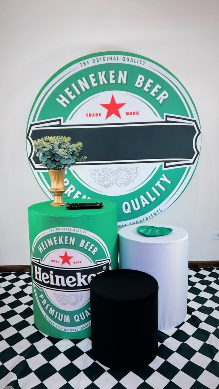 Kit Promocional Heineken - TudFestas