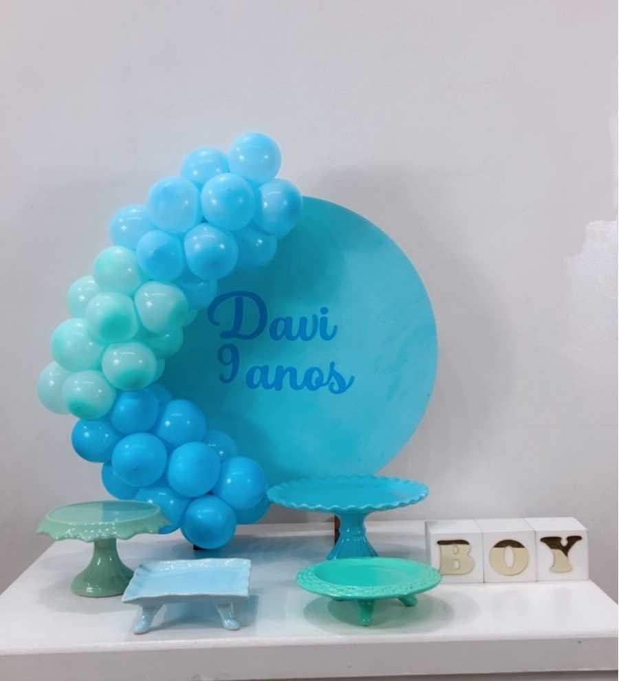 Kit Rubi Azul - Modelo 2 - TudFestas