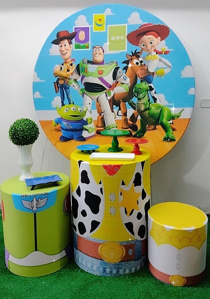 Kit Bronze Toy Story - TudFestas