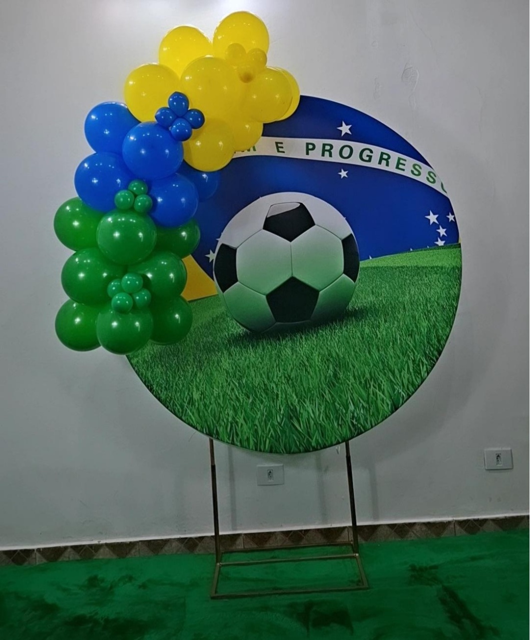 Arco de Balões - Venda (Mini Arco de Balões) Brasil - TudFestas