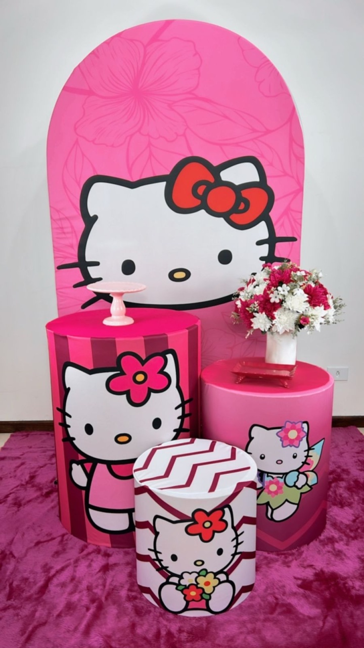 Kit Promocional Hello Kitty - TudFestas