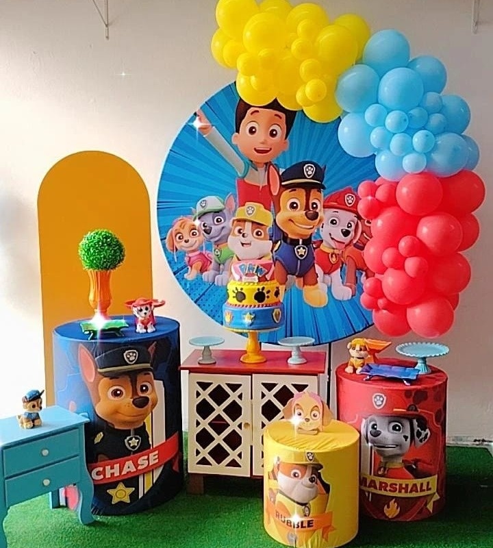 Kit Ouro Patrulha Canina - Modelo 2 - TudFestas