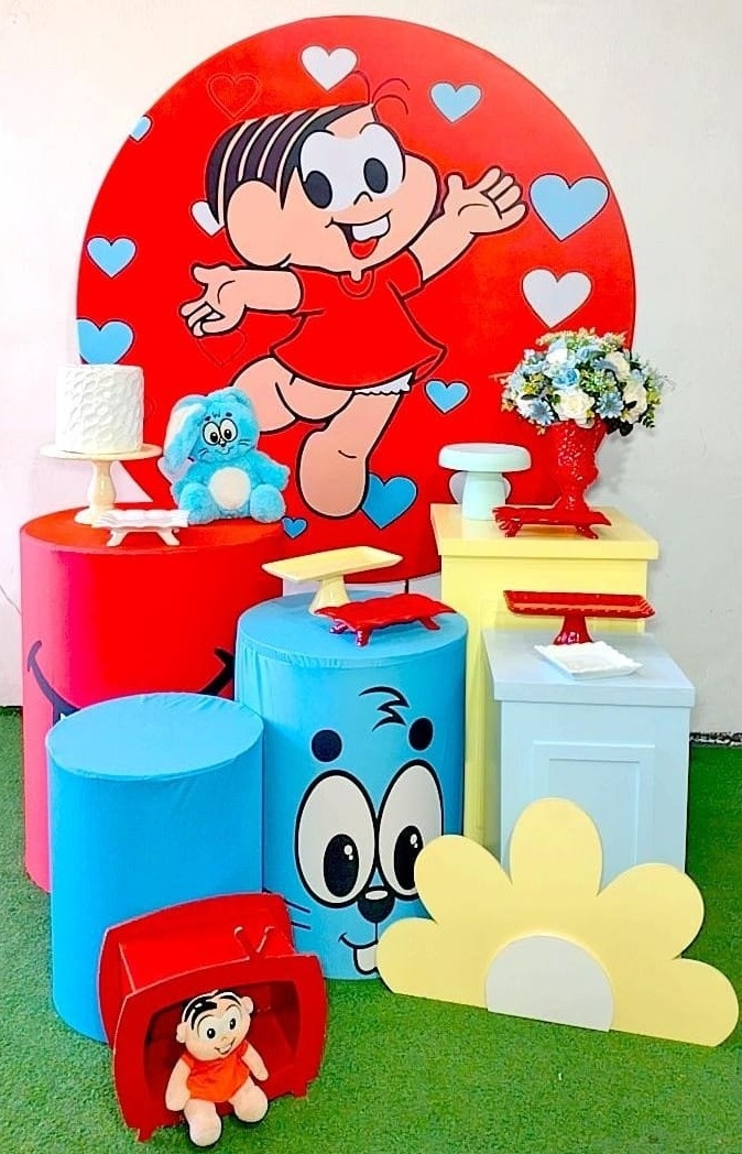 Kit Ouro Monica Mod 2 - TudFestas