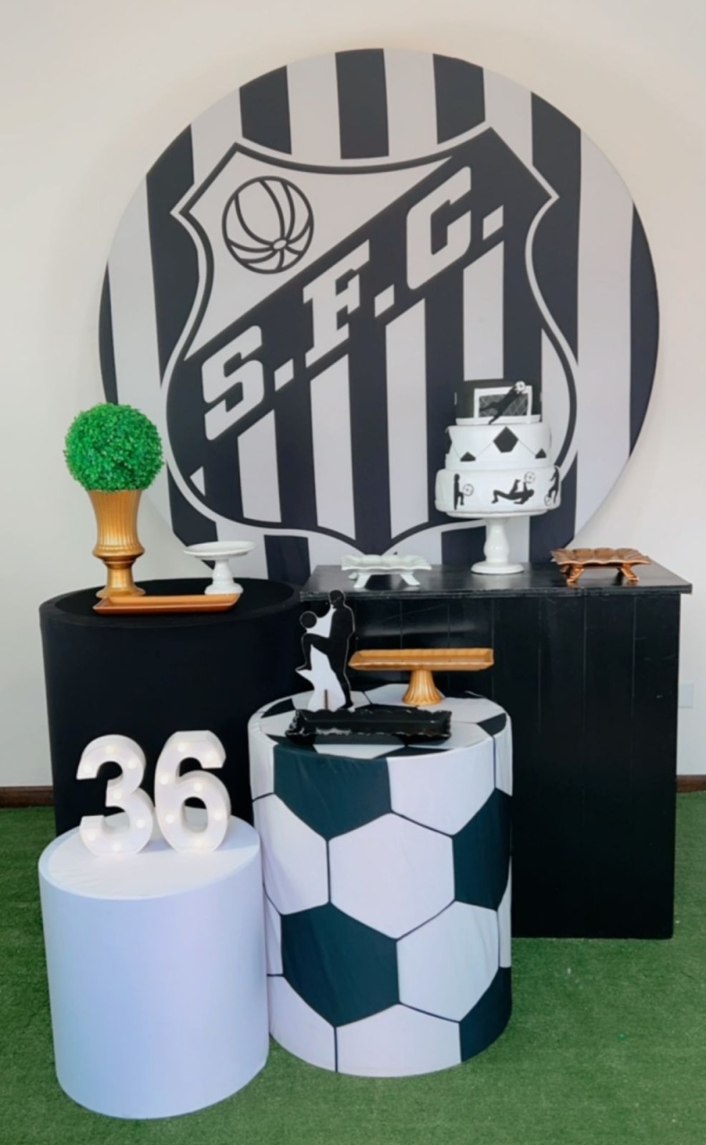 Kit Prata Santos Mod 3 - TudFestas