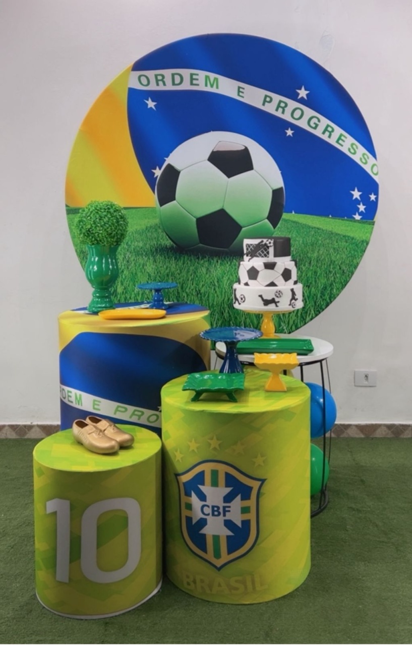 Kit Prata Brasil - Modelo 2 - TudFestas