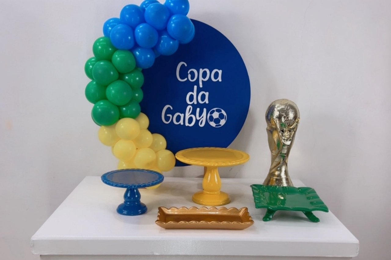 Kit Rubi Copa Do Mundo - Modelo 2 - TudFestas