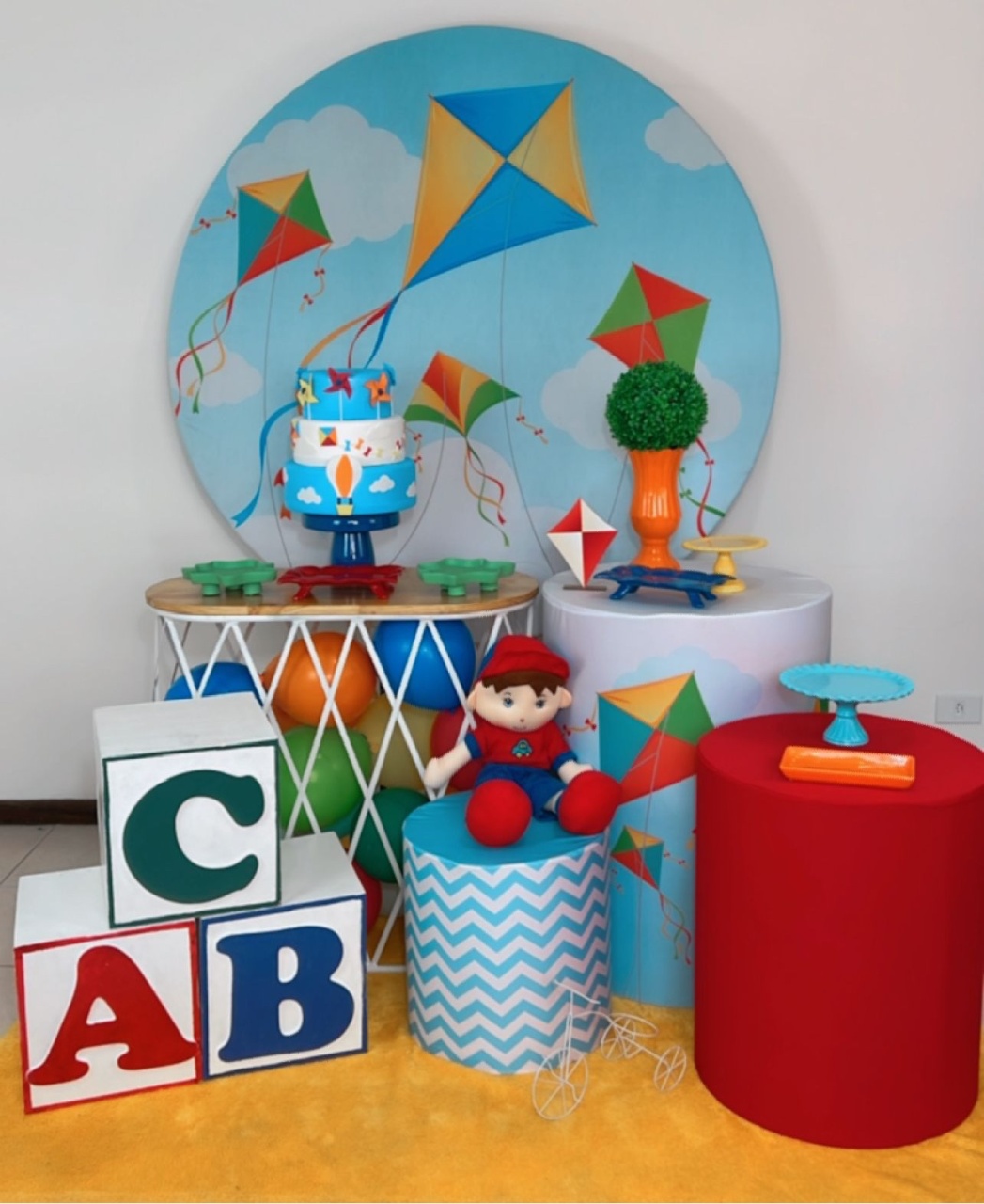 Kit Ouro Pipa Mod 2 - TudFestas