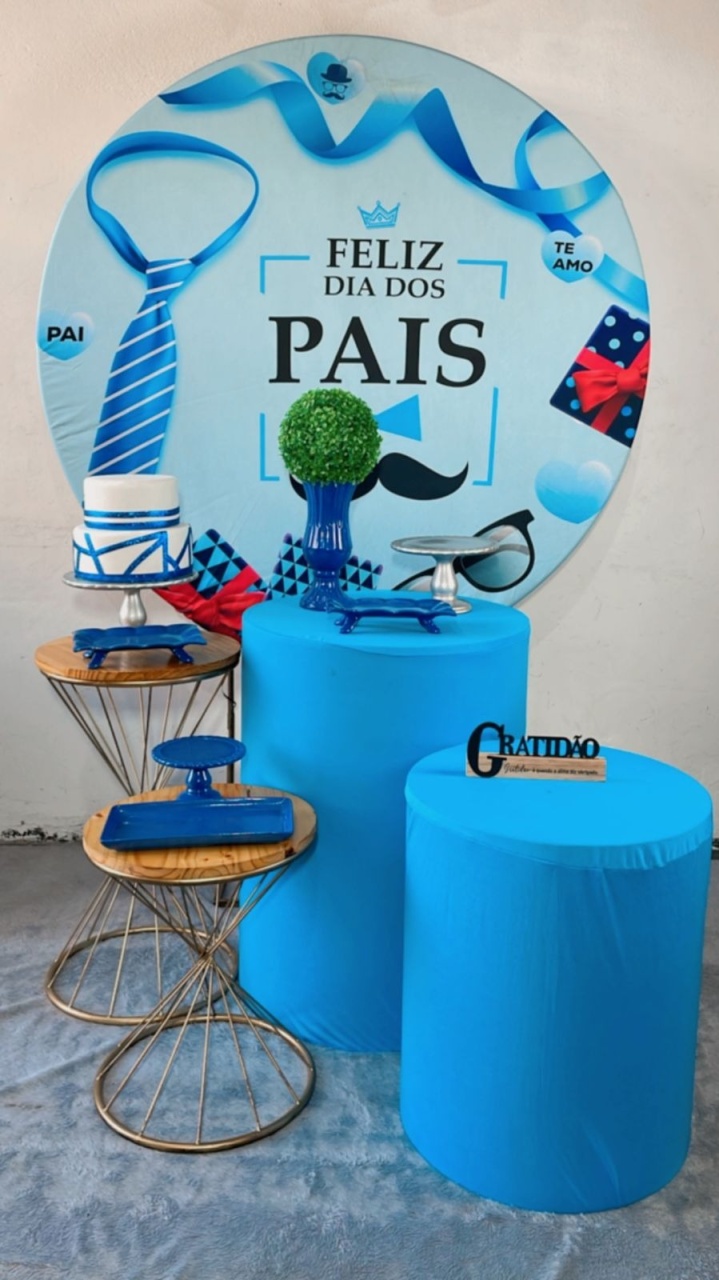 Kit Ouro Feliz Dia dos Pais  - TudFestas