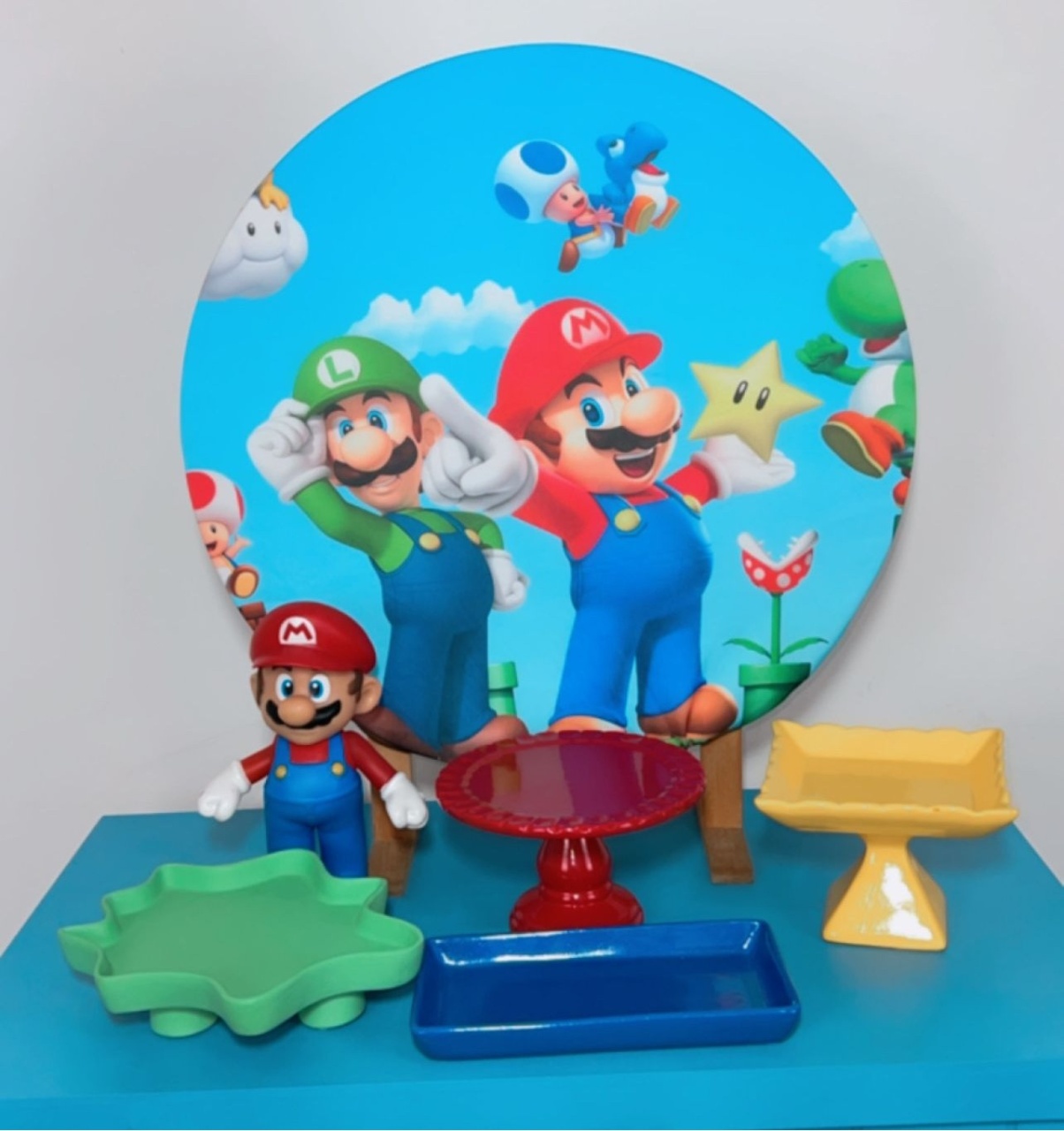Kit Rubi Super Mario  - TudFestas