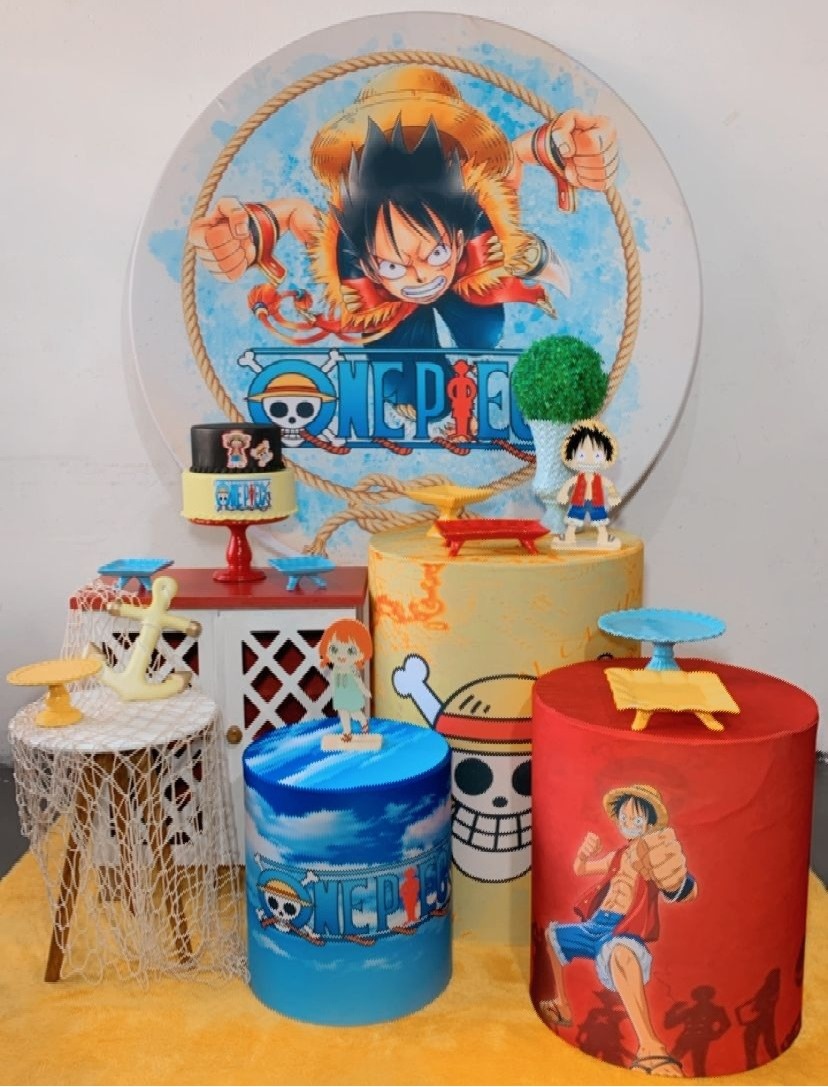 Kit Ouro One Piece  - TudFestas