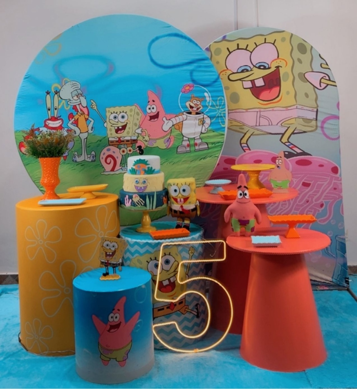 Bob Esponja Composição - Modelo 2 - TudFestas