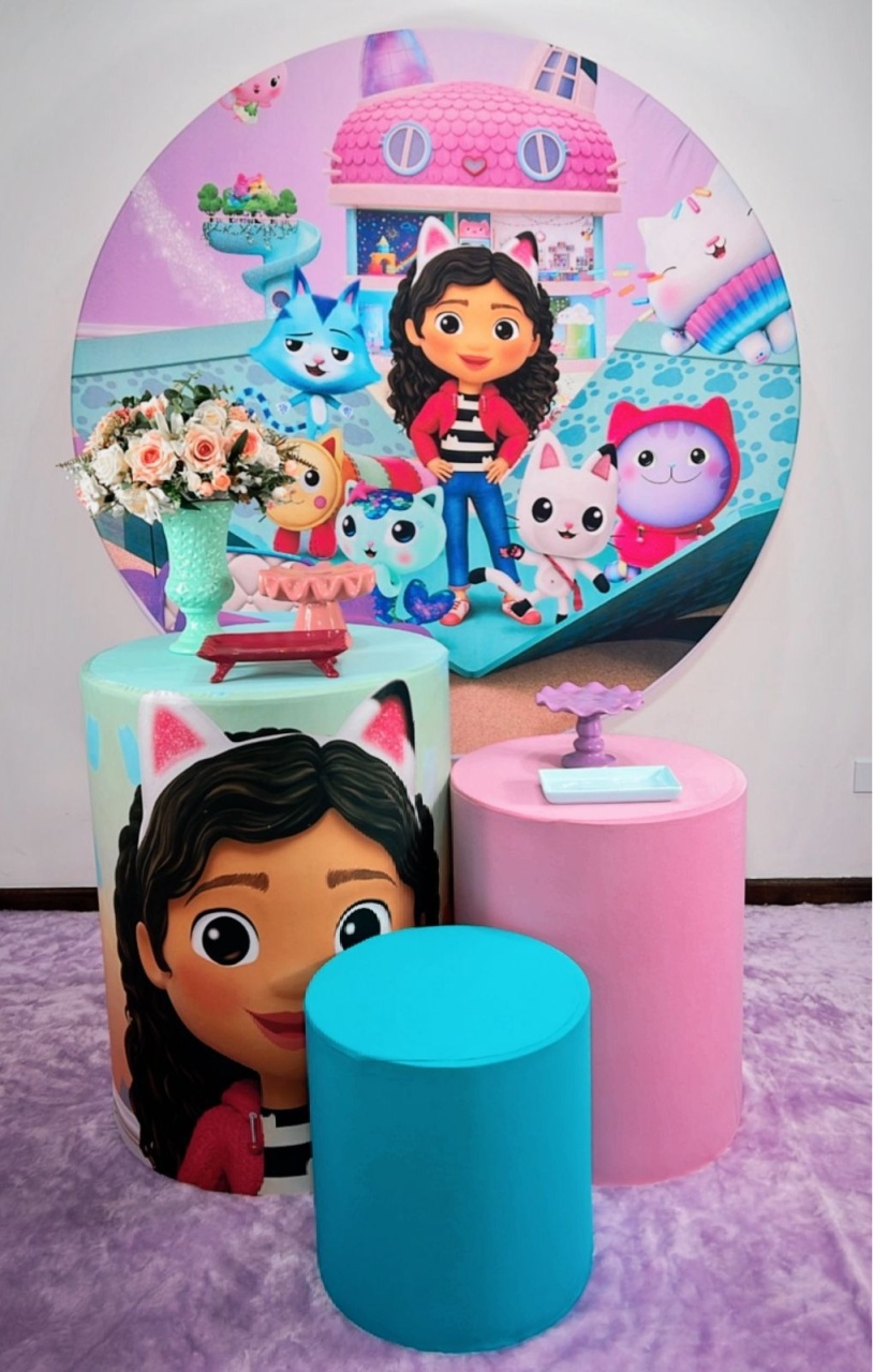 Kit Bronze A Casa Magica da Gaby  - TudFestas