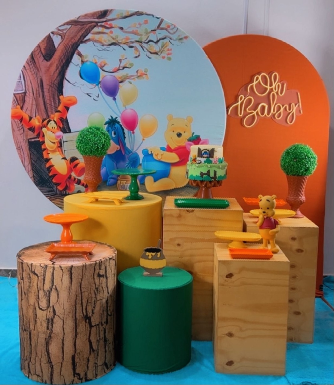 Ursinho Pooh Composição  - TudFestas