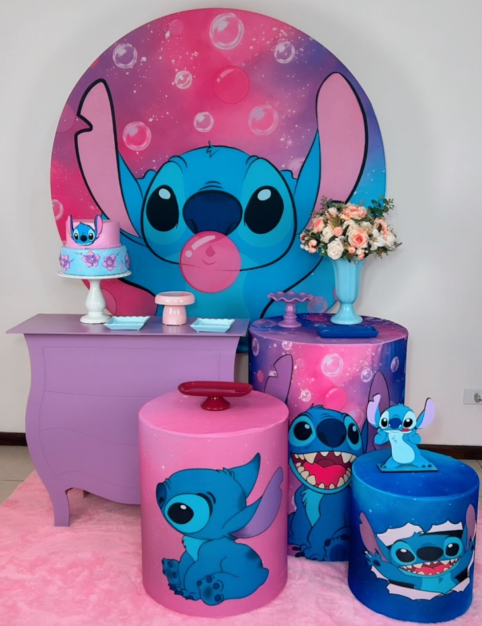 Kit Prata Lilo Stich 2    - TudFestas