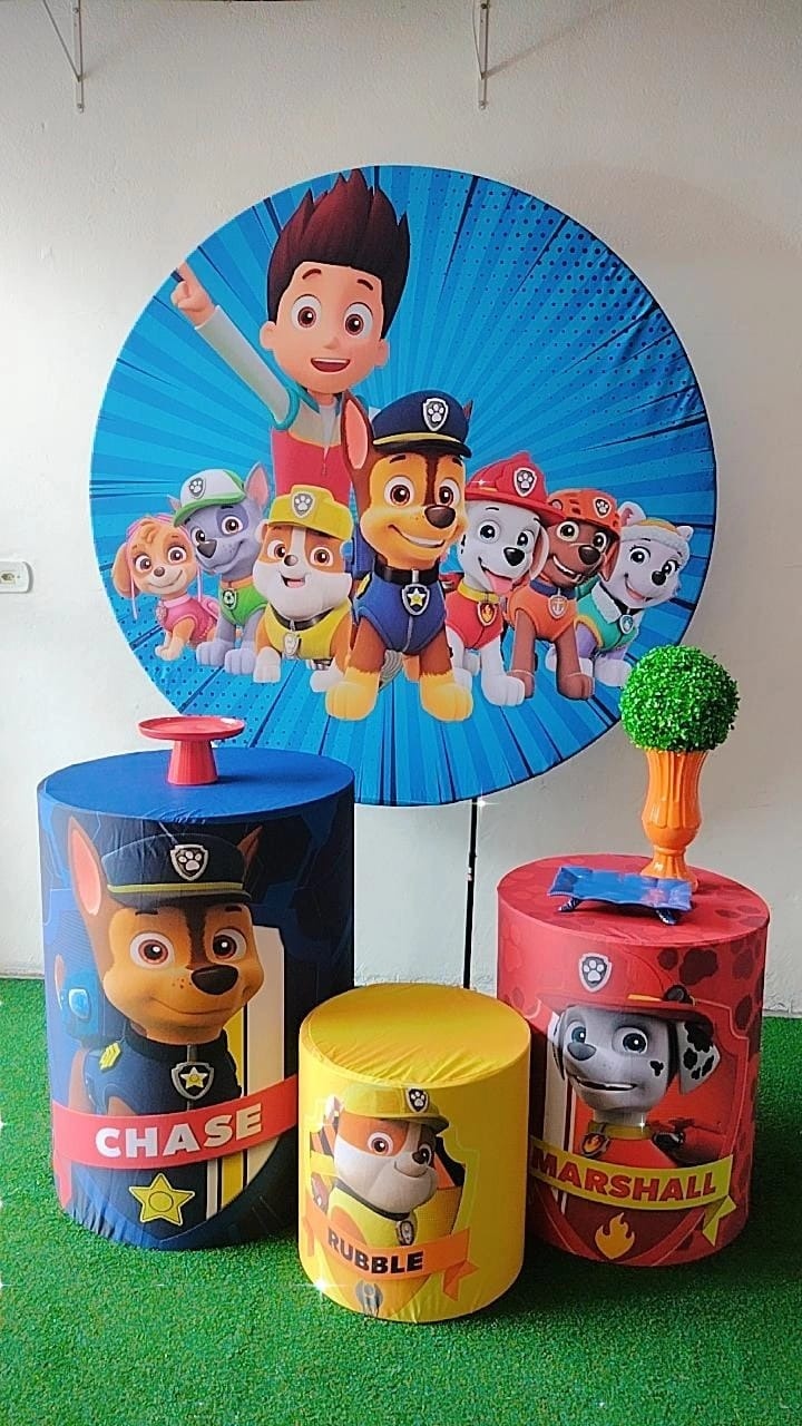 Kit Promocional Patrulha Canina - Modelo 2 - TudFestas
