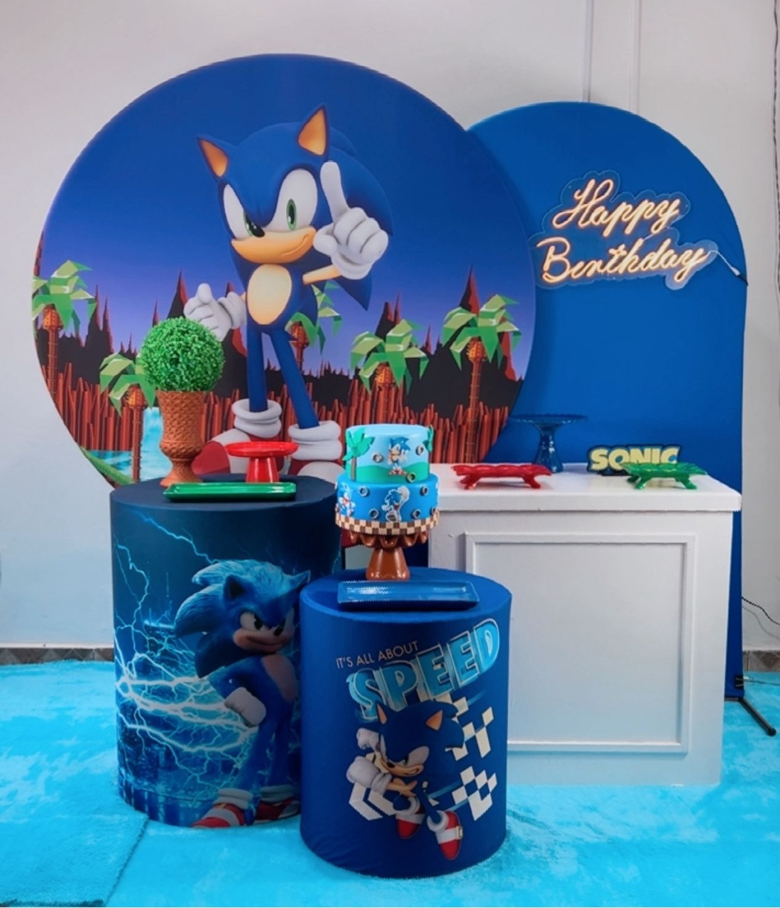 Sonic Composição  - TudFestas
